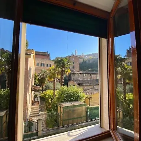 Apartment A Due Passi Da Piazza Del Campo Siena