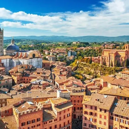 A Due Passi Da Piazza Del Campo Apartment Siena