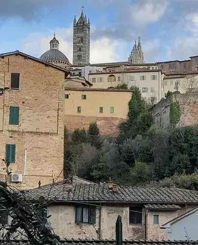 Lägenhet A Due Passi Da Piazza Del Campo *