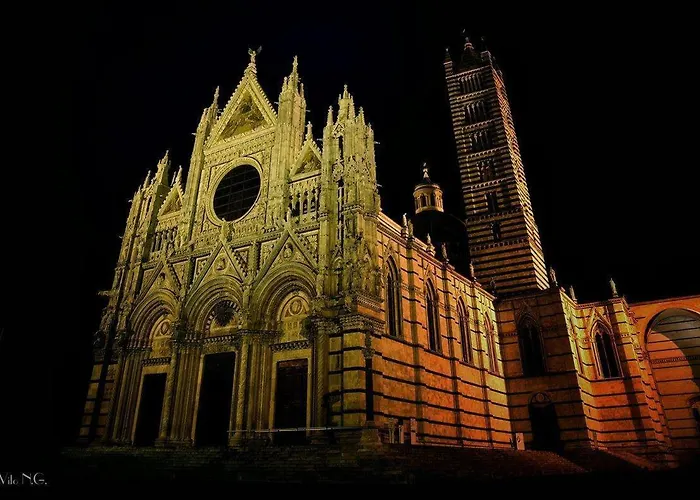 A Due Passi Da Piazza Del Campo Lägenhet Siena