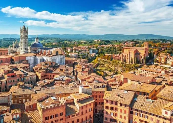 A Due Passi Da Piazza Del Campo Lägenhet Siena