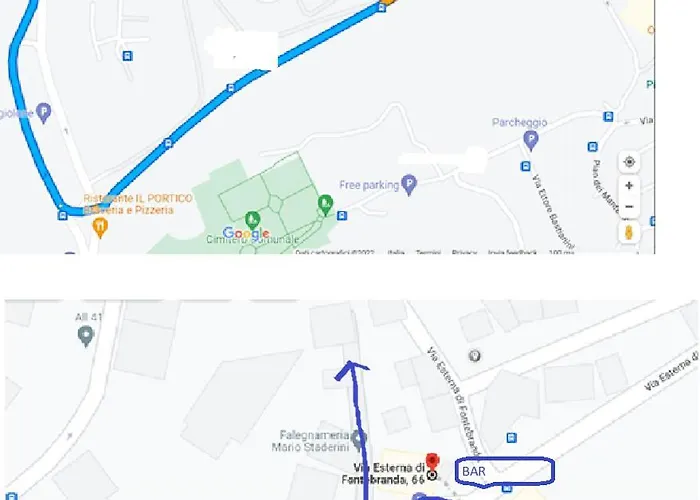 A Due Passi Da Piazza Del Campo Siena