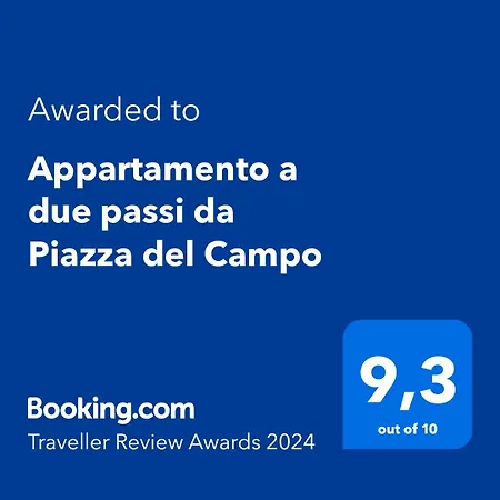 A Due Passi Da Piazza Del Campo Apartamento