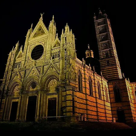 A Due Passi Da Piazza Del Campo Appartamento Siena